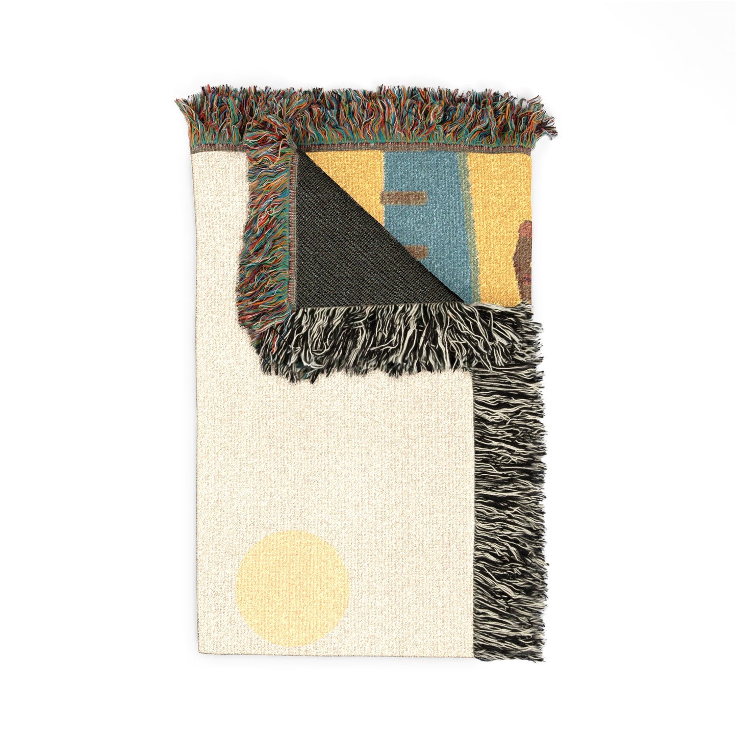 Country Life Cotton Woven Blanket
