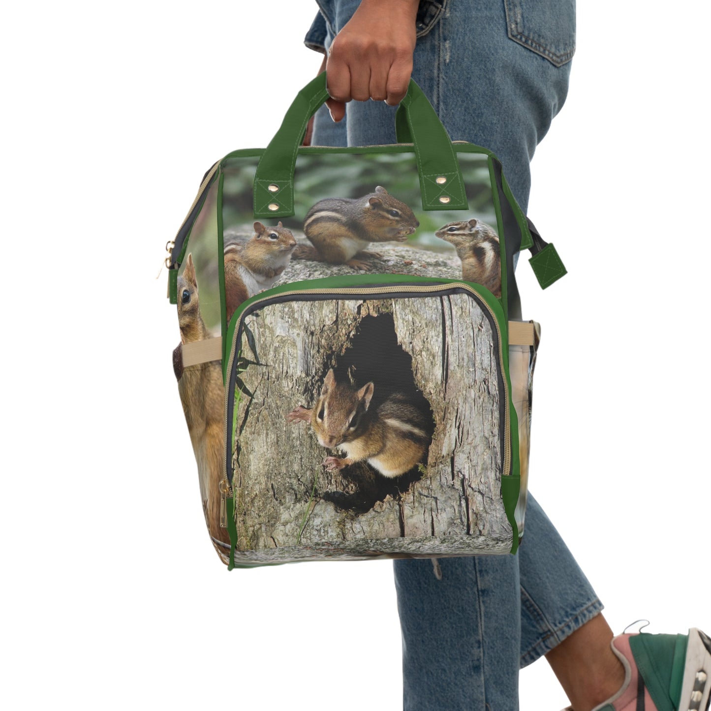 Chipmunk Diaper Bag Backpack