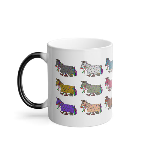Costume Horse Color Changing Mug