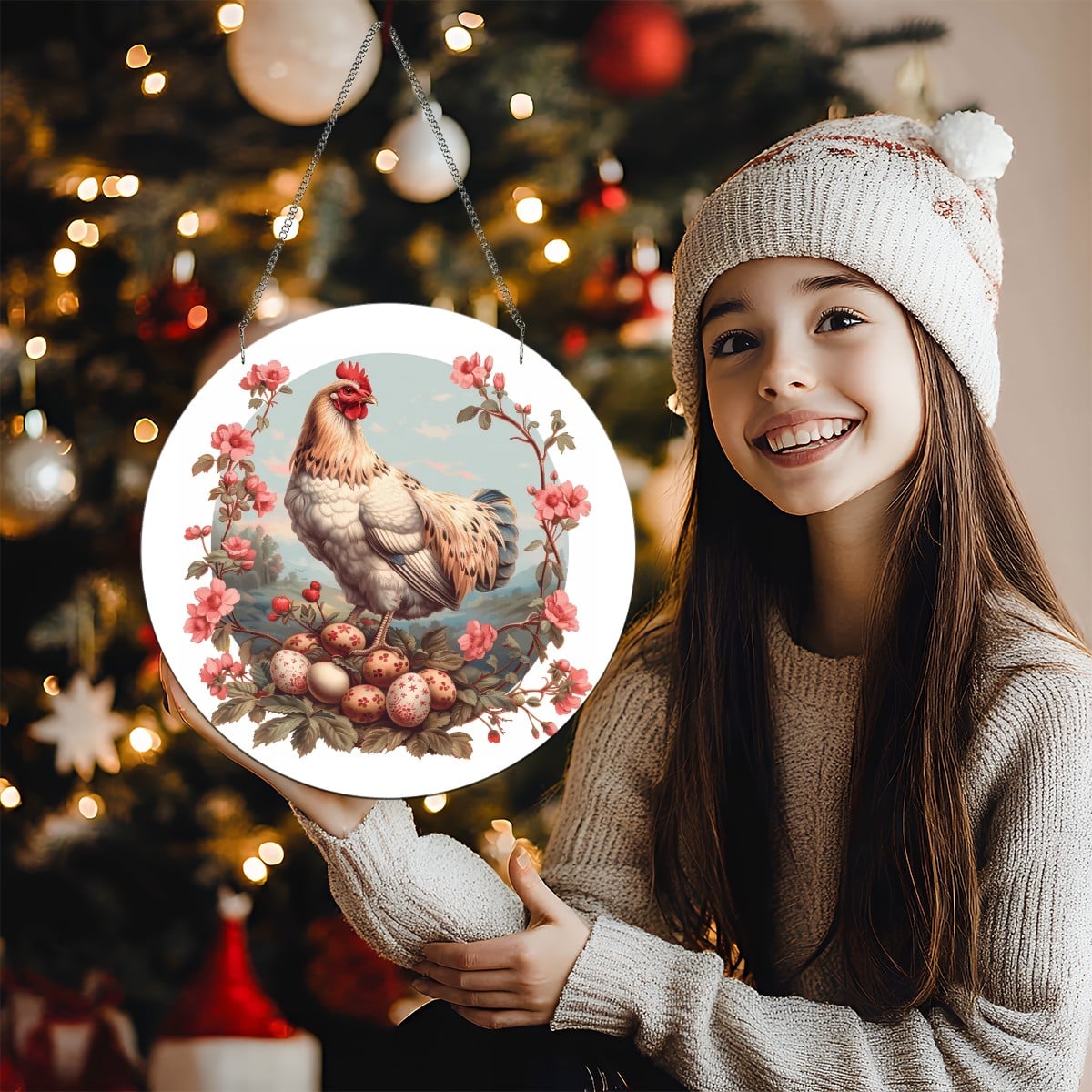 Good Morning - Acrylic Sun Catcher