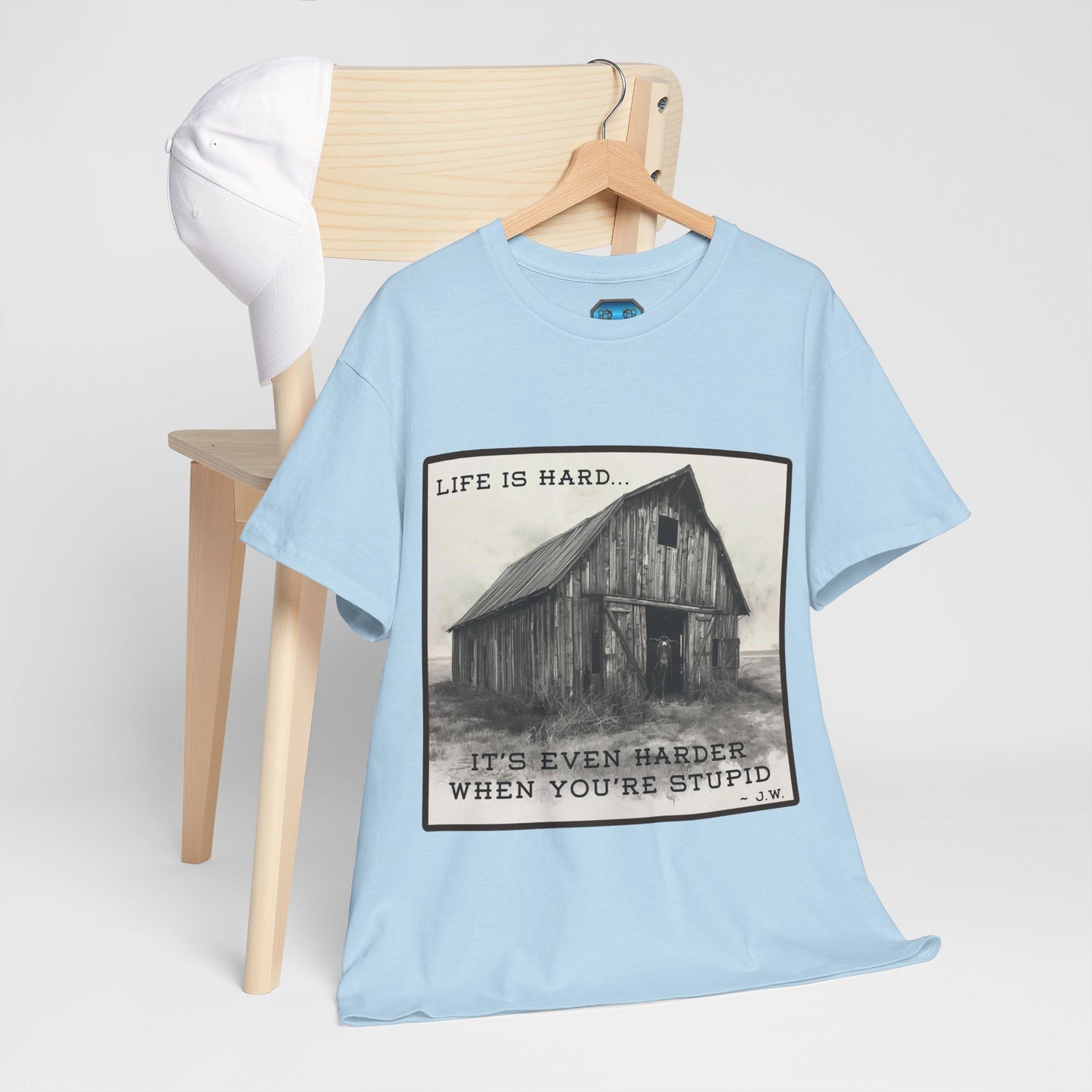 The Hard Truth - [100% cotton, Glidan 5000]