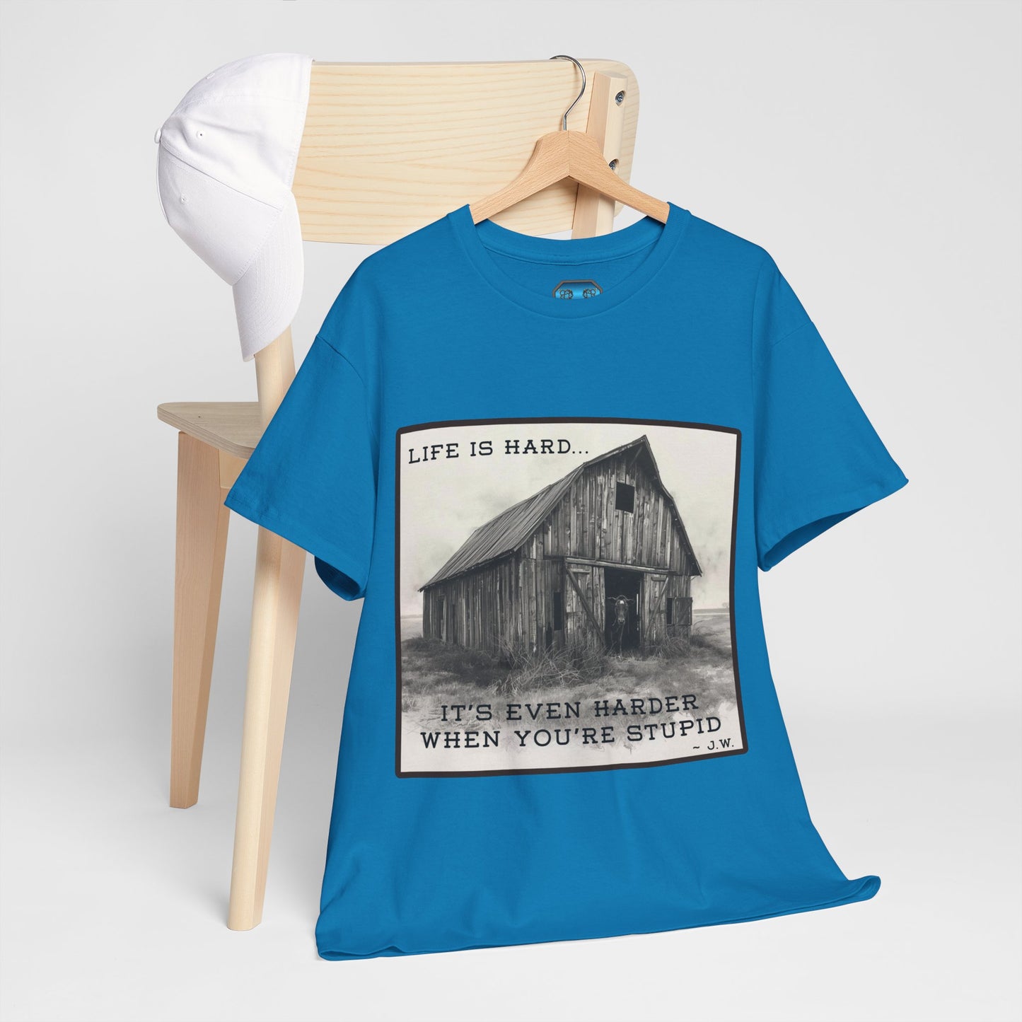 The Hard Truth - [100% cotton, Glidan 5000]