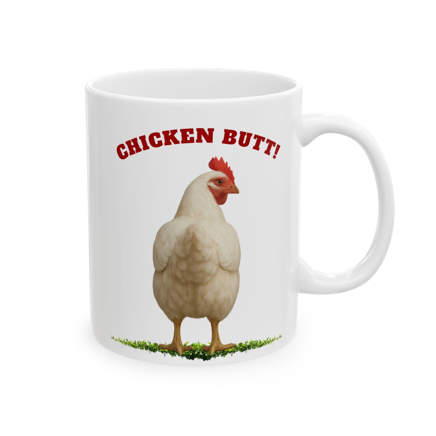 Guess What? Mug (11oz & 15oz)