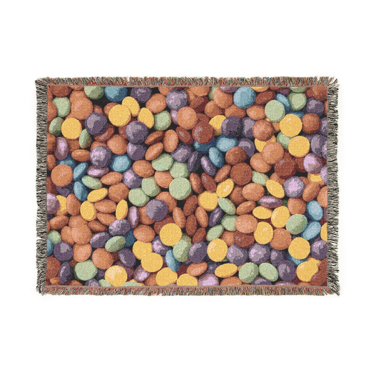 Candy Haul Cotton Woven Blanket