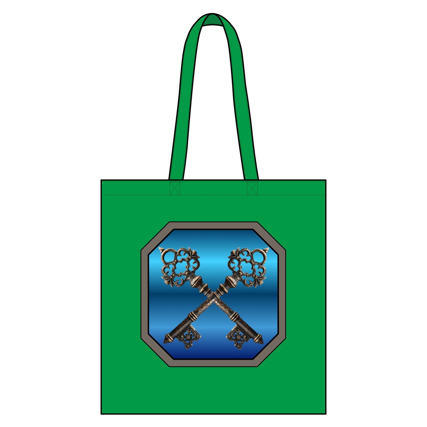 Keymaster Canvas Tote