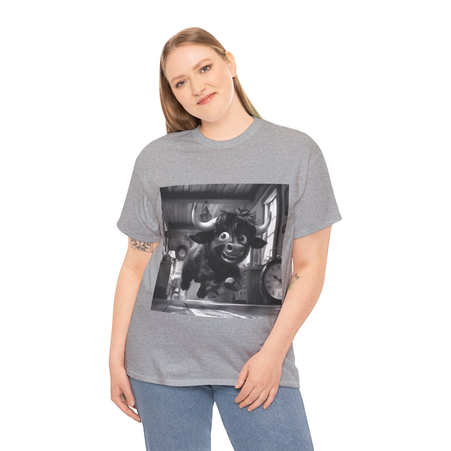 Mooooo-vin' Quick! - [100% cotton, Gildan 5000]