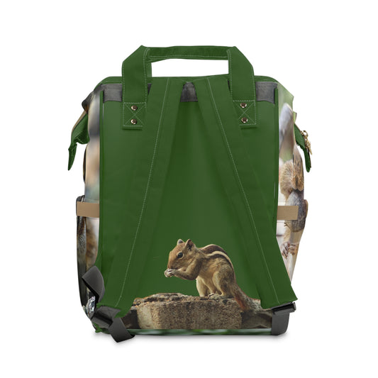 Chipmunk Diaper Bag Backpack