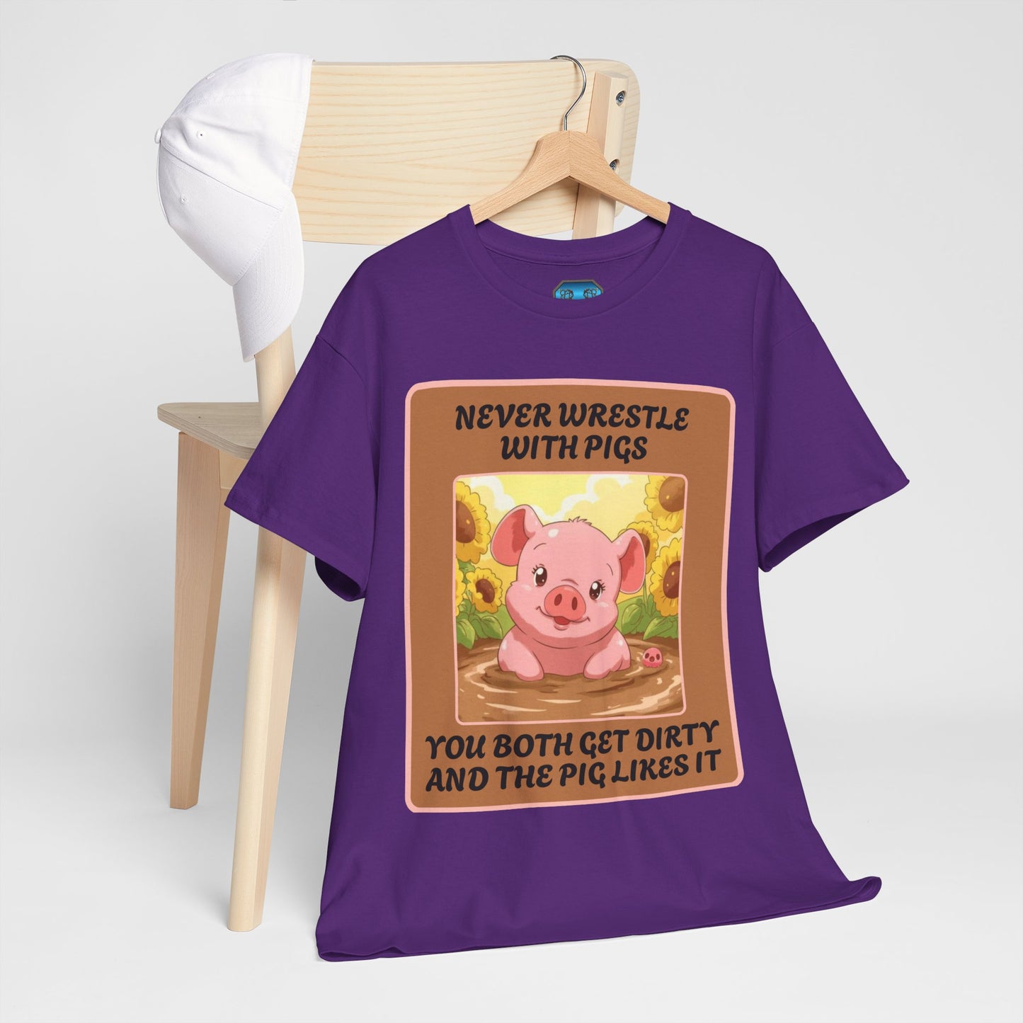 Pig In The Mud [100% Cotton, Gildan 5000]