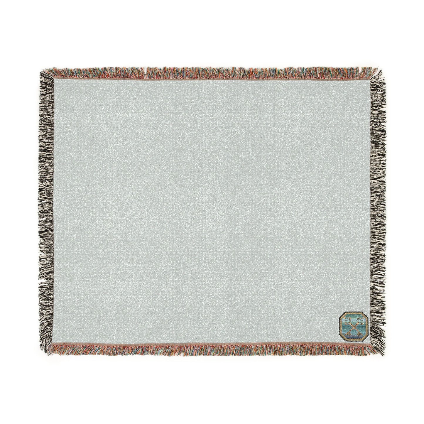 Open Sky Cotton Woven Blanket