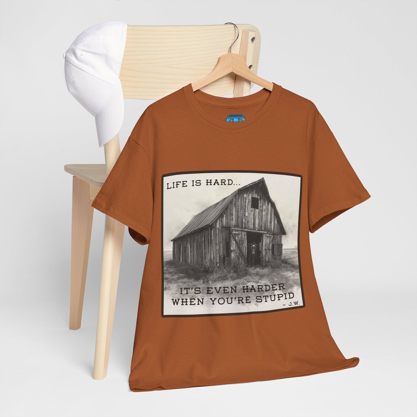 The Hard Truth - [100% cotton, Glidan 5000]