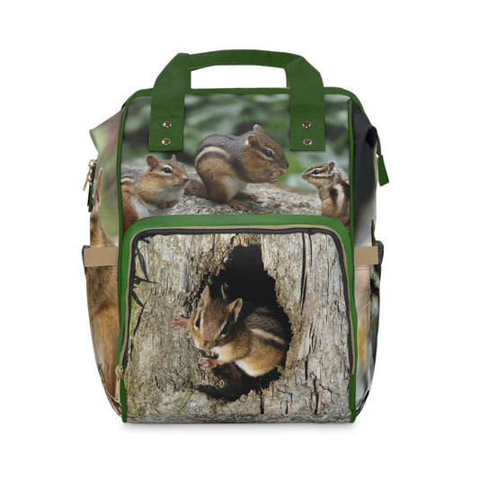 Chipmunk Diaper Bag Backpack