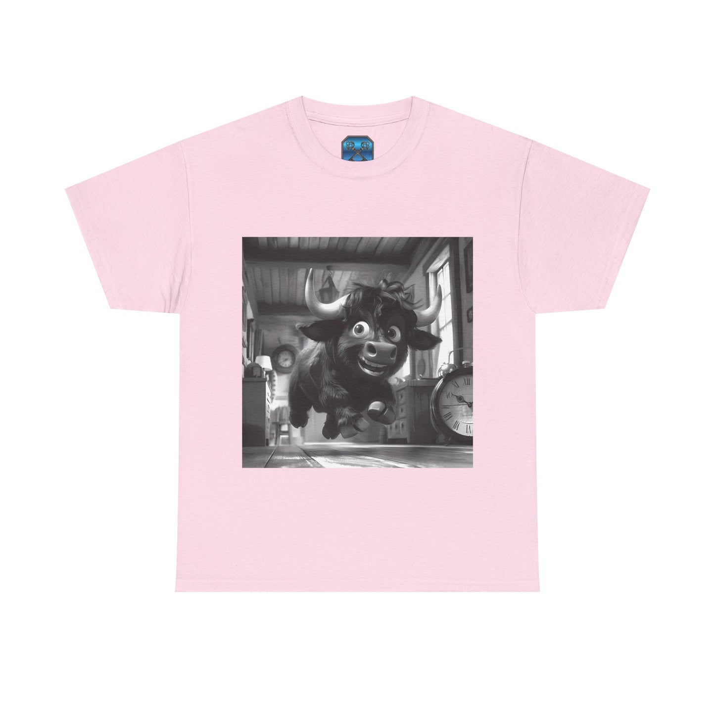 Mooooo-vin' Quick! - [100% cotton, Gildan 5000]