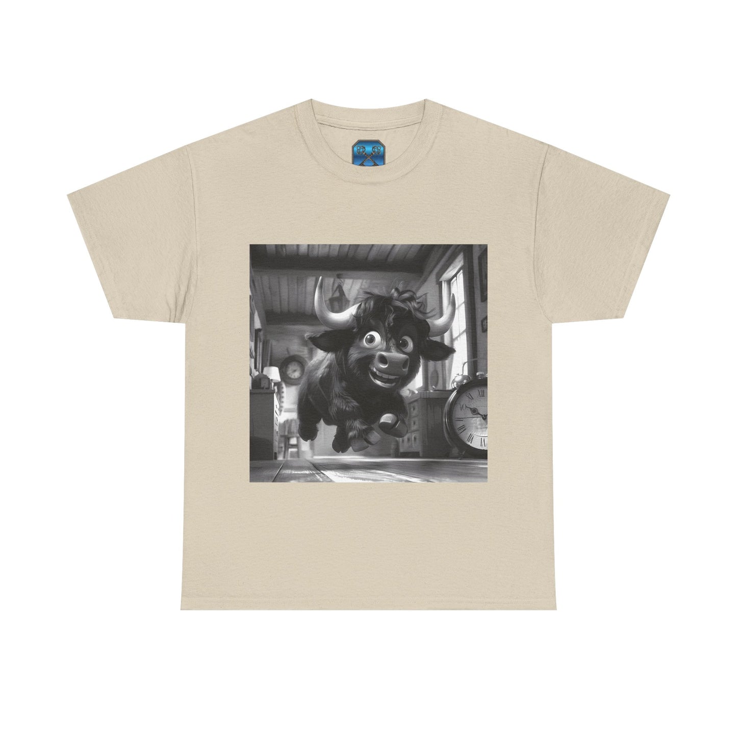 Mooooo-vin' Quick! - [100% cotton, Gildan 5000]