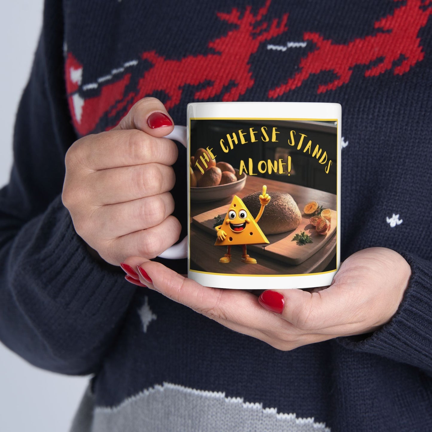 Cheesy Mornin' Mug (11oz, 15oz)