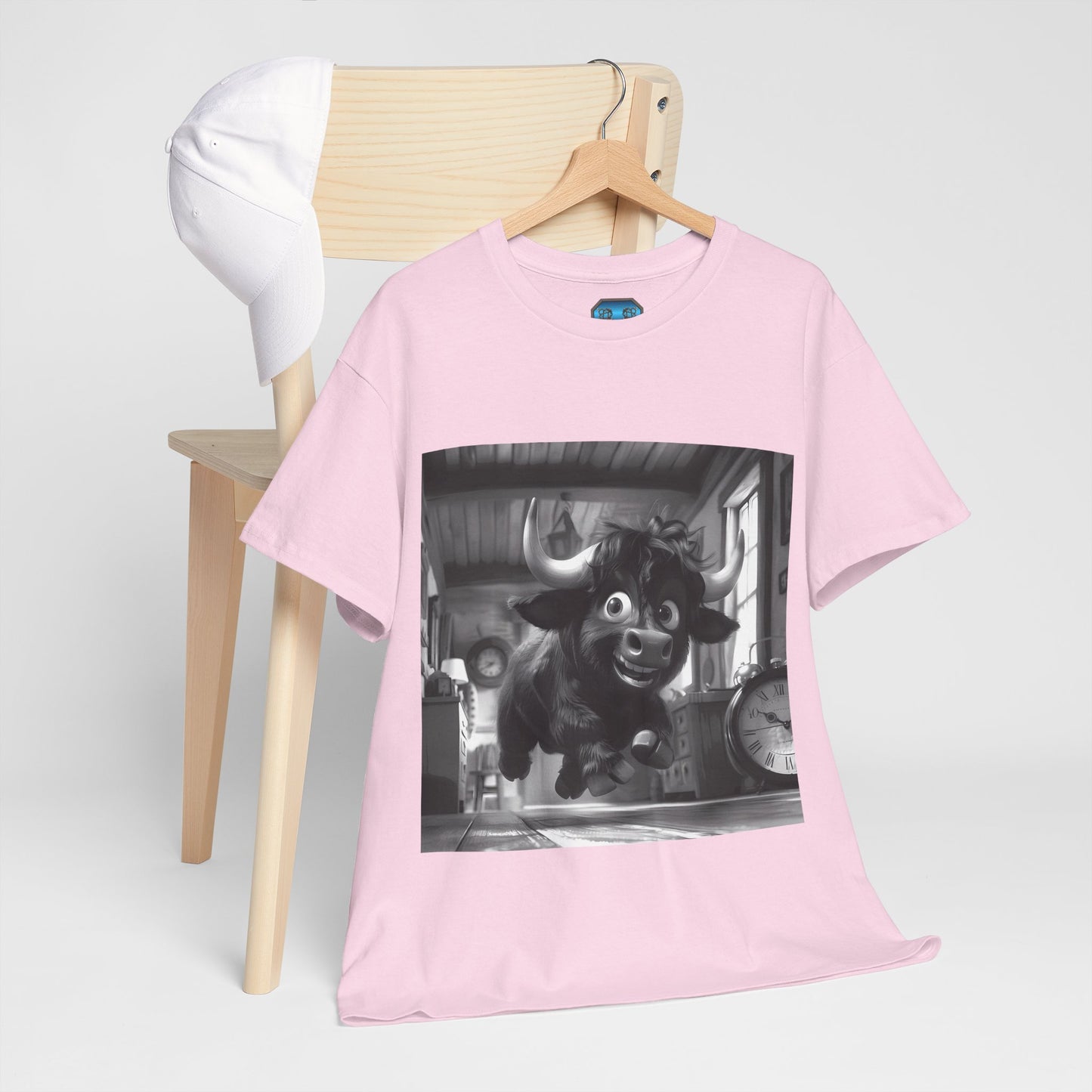 Mooooo-vin' Quick! - [100% cotton, Gildan 5000]