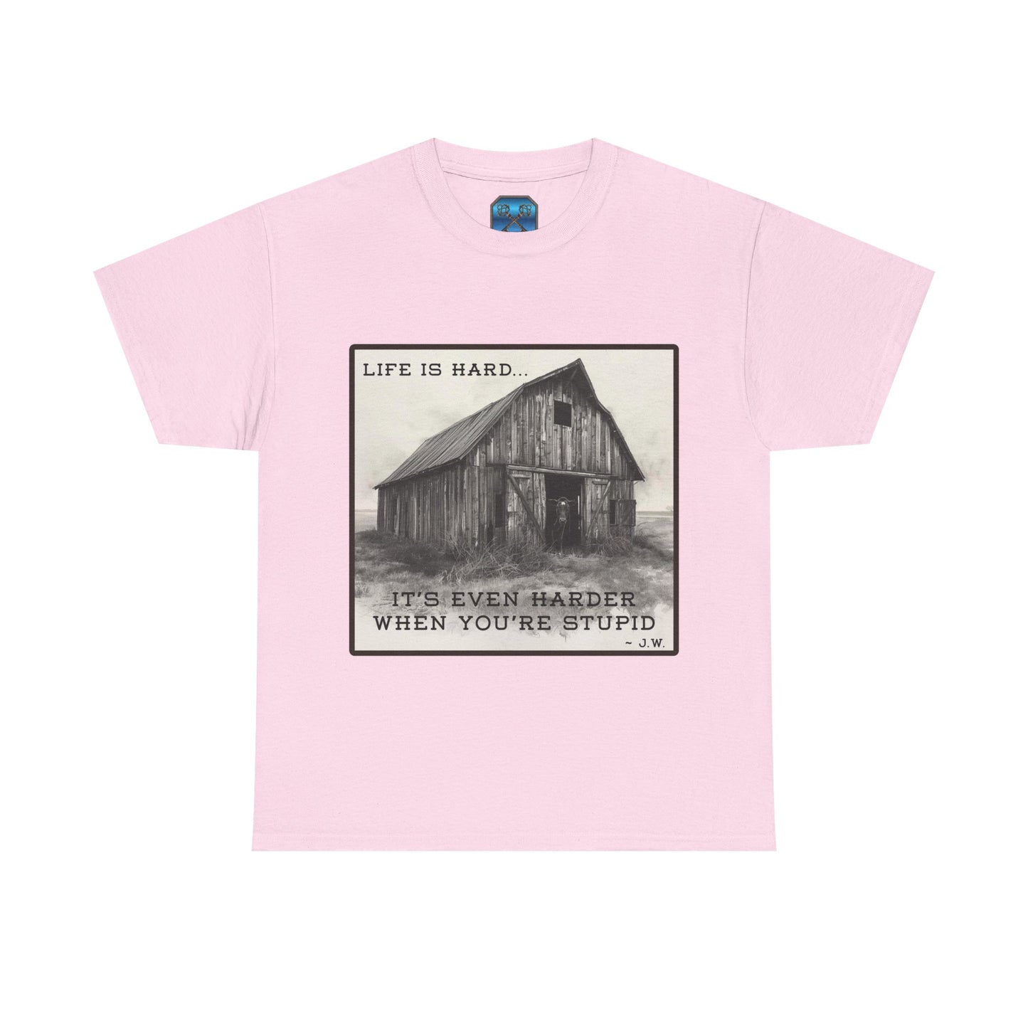 The Hard Truth - [100% cotton, Glidan 5000]