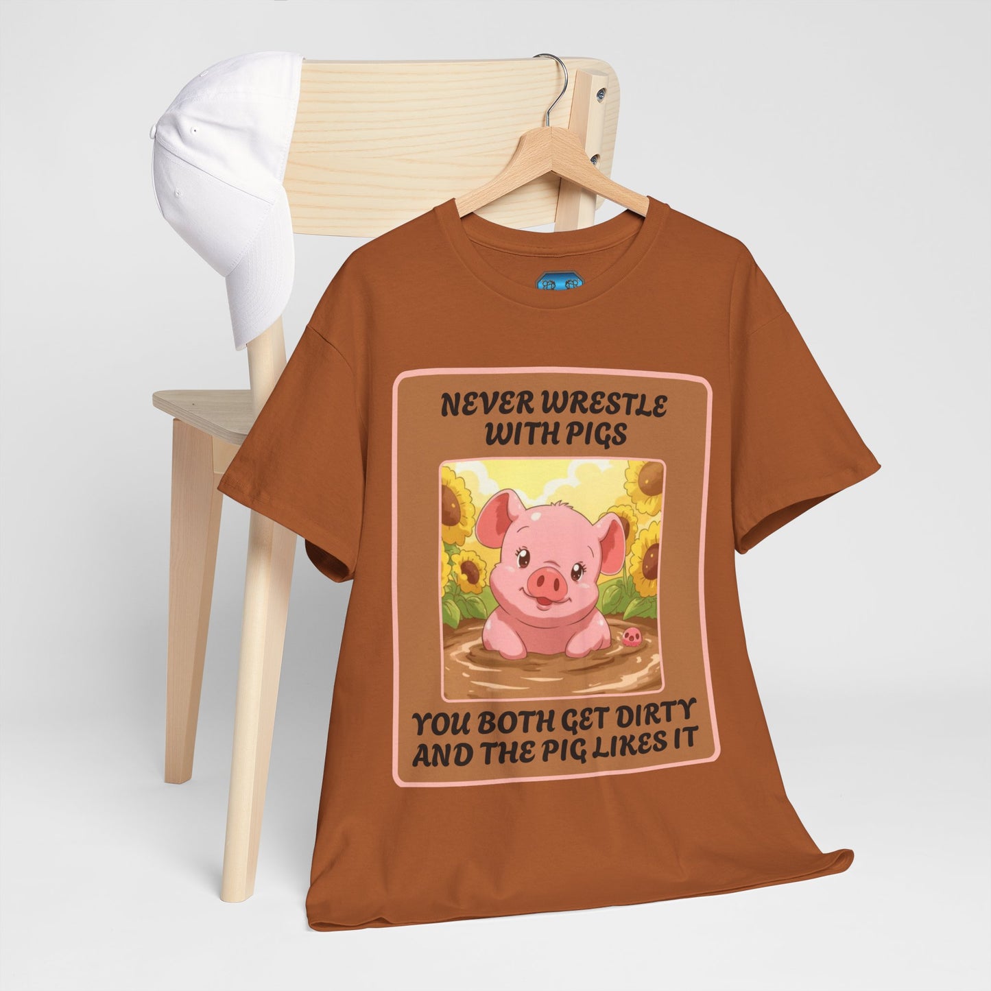 Pig In The Mud [100% Cotton, Gildan 5000]