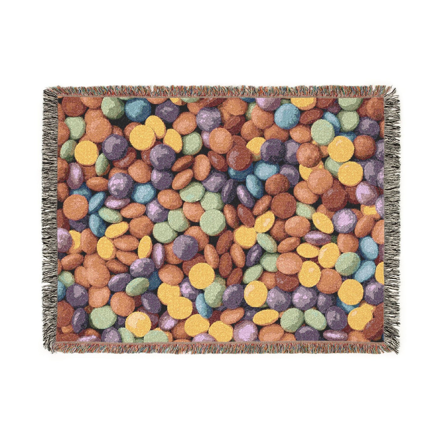 Candy Haul Cotton Woven Blanket