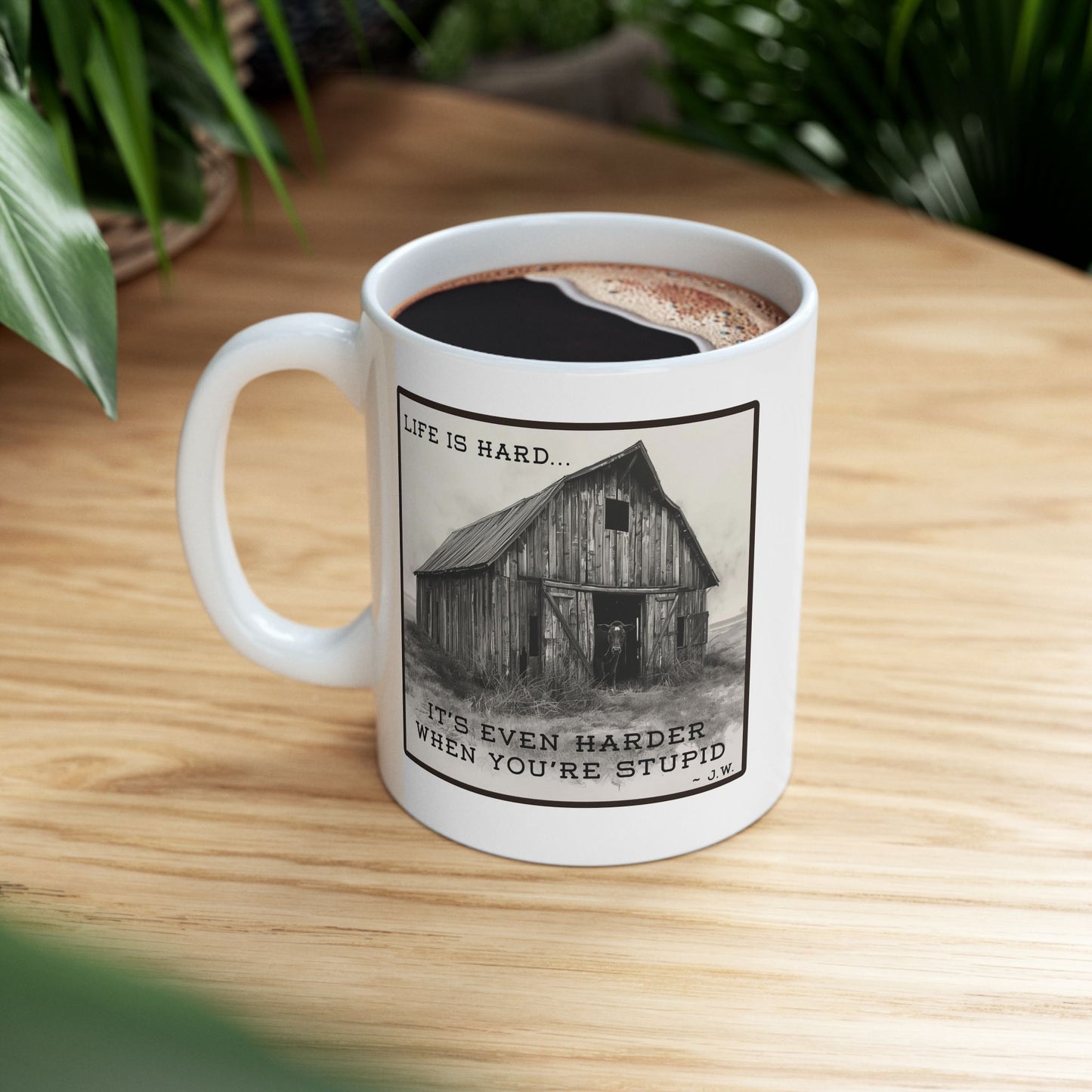 Western Wisdom Mug (11oz/15oz)