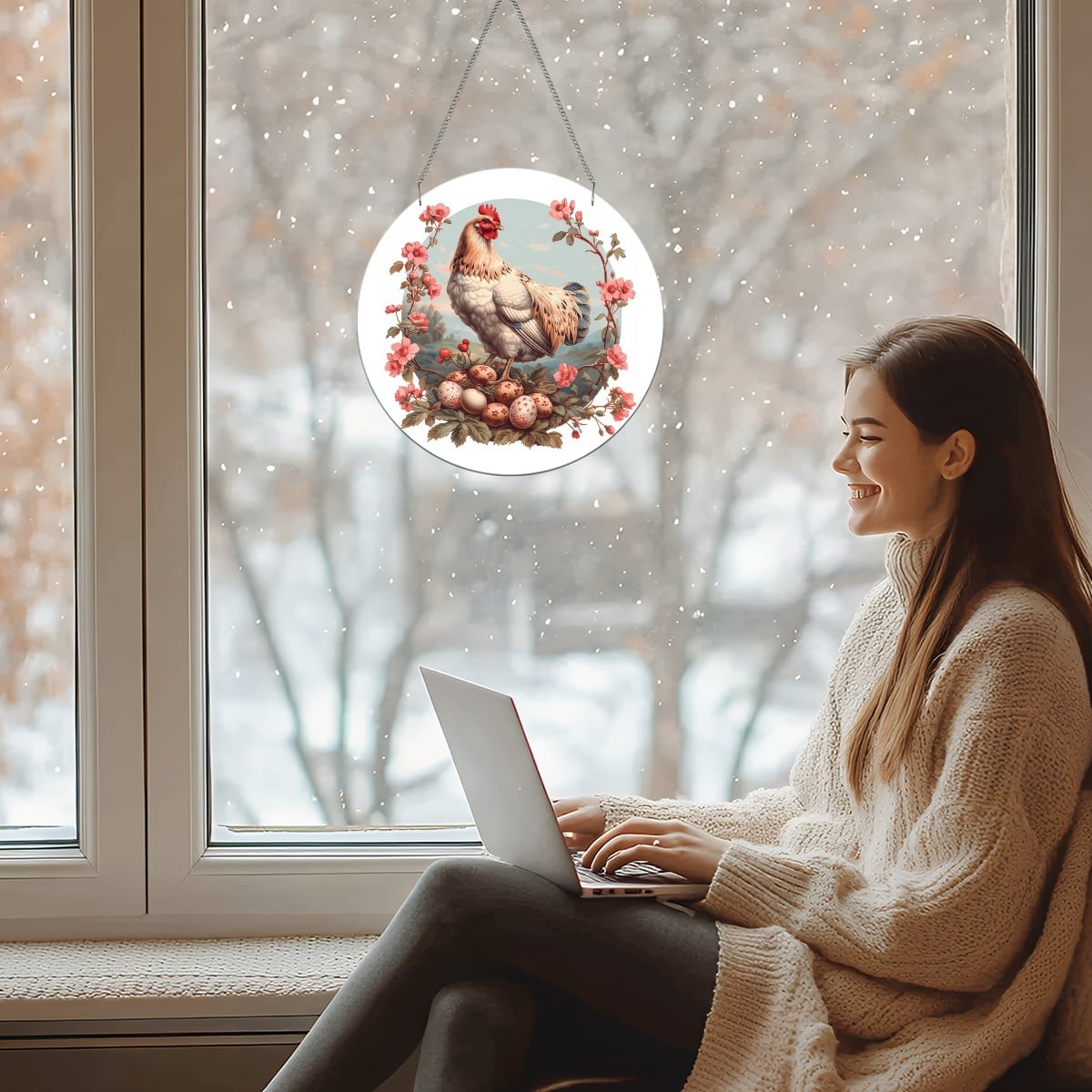 Good Morning - Acrylic Sun Catcher