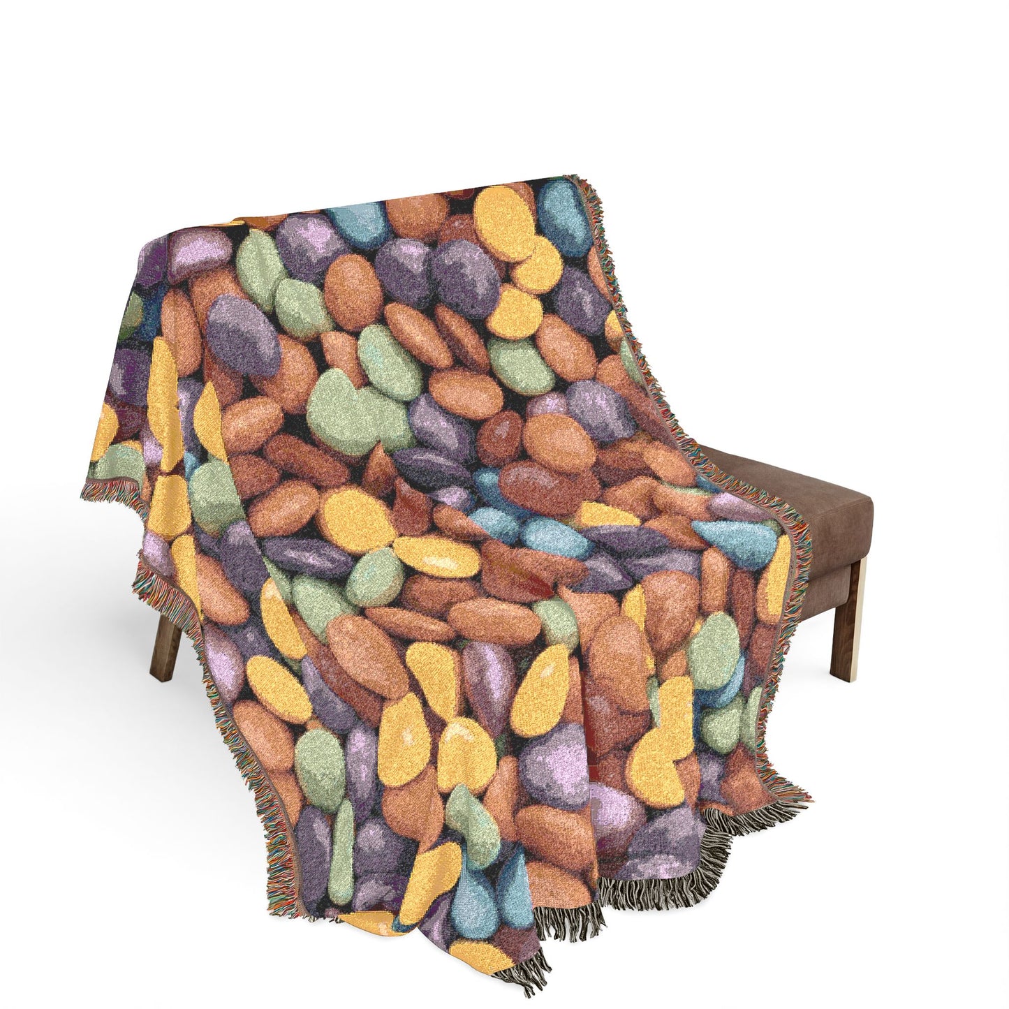 Candy Haul Cotton Woven Blanket