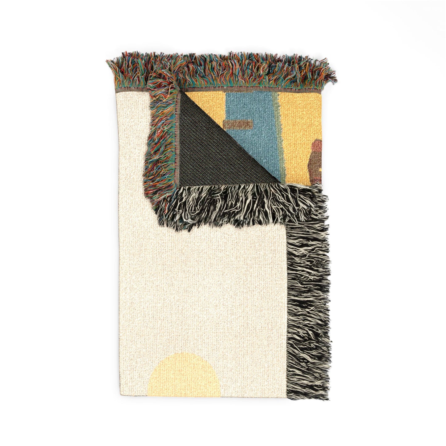 Country Life Cotton Woven Blanket