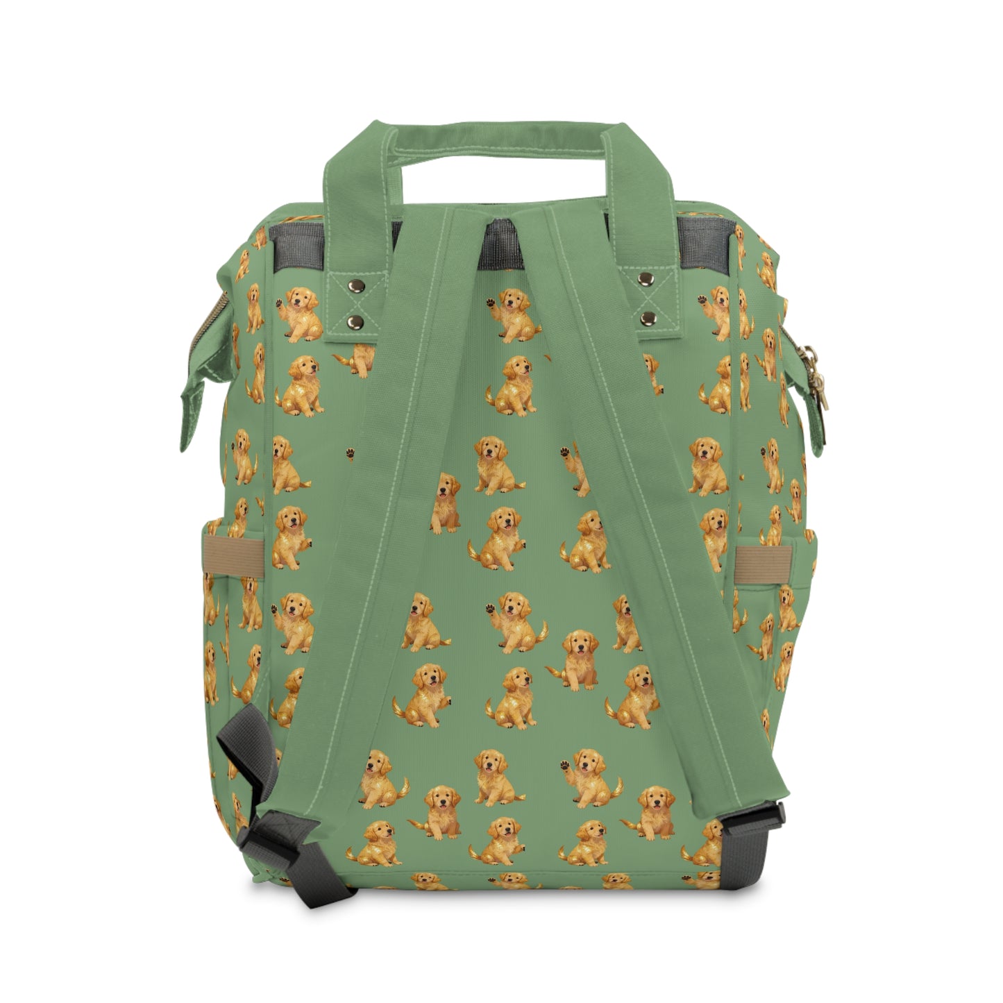 Golden Retriever Diaper Bag Backpack