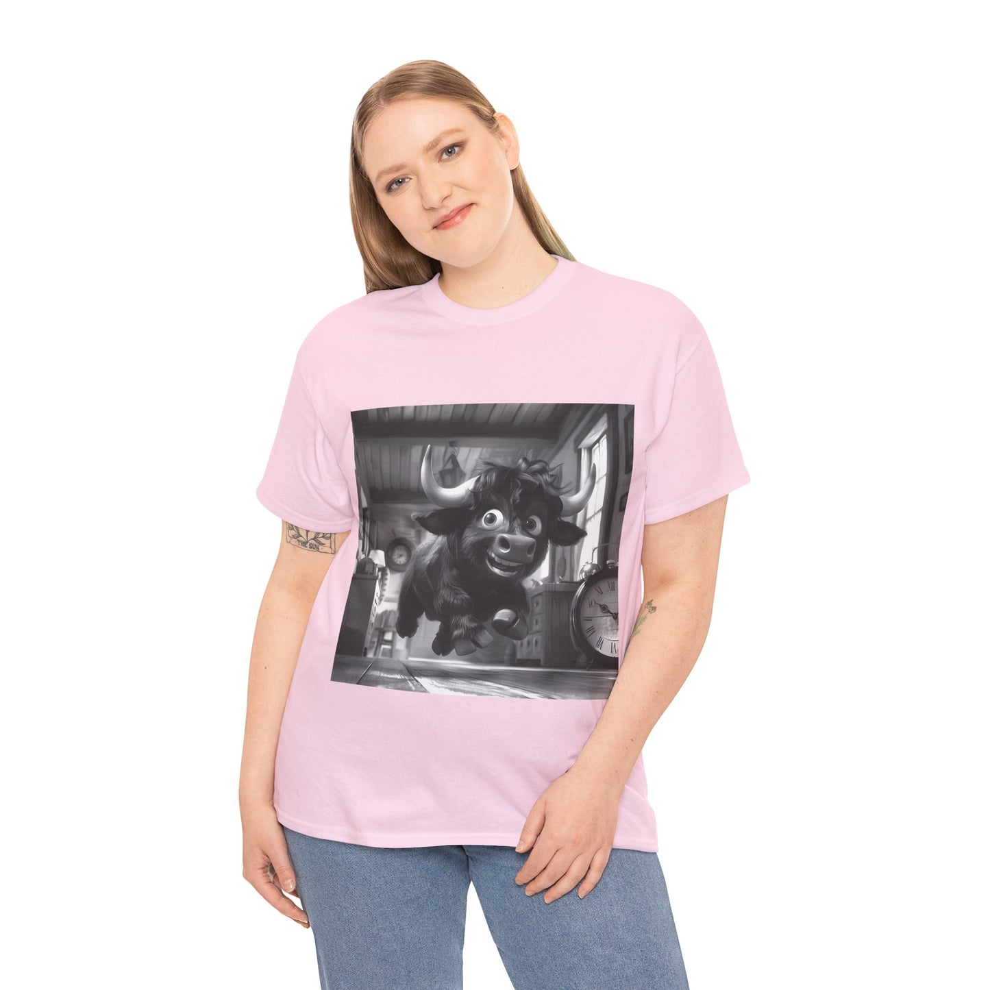 Mooooo-vin' Quick! - [100% cotton, Gildan 5000]