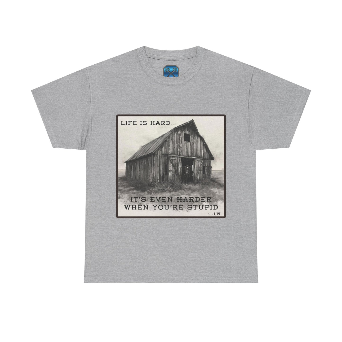 The Hard Truth - [100% cotton, Glidan 5000]