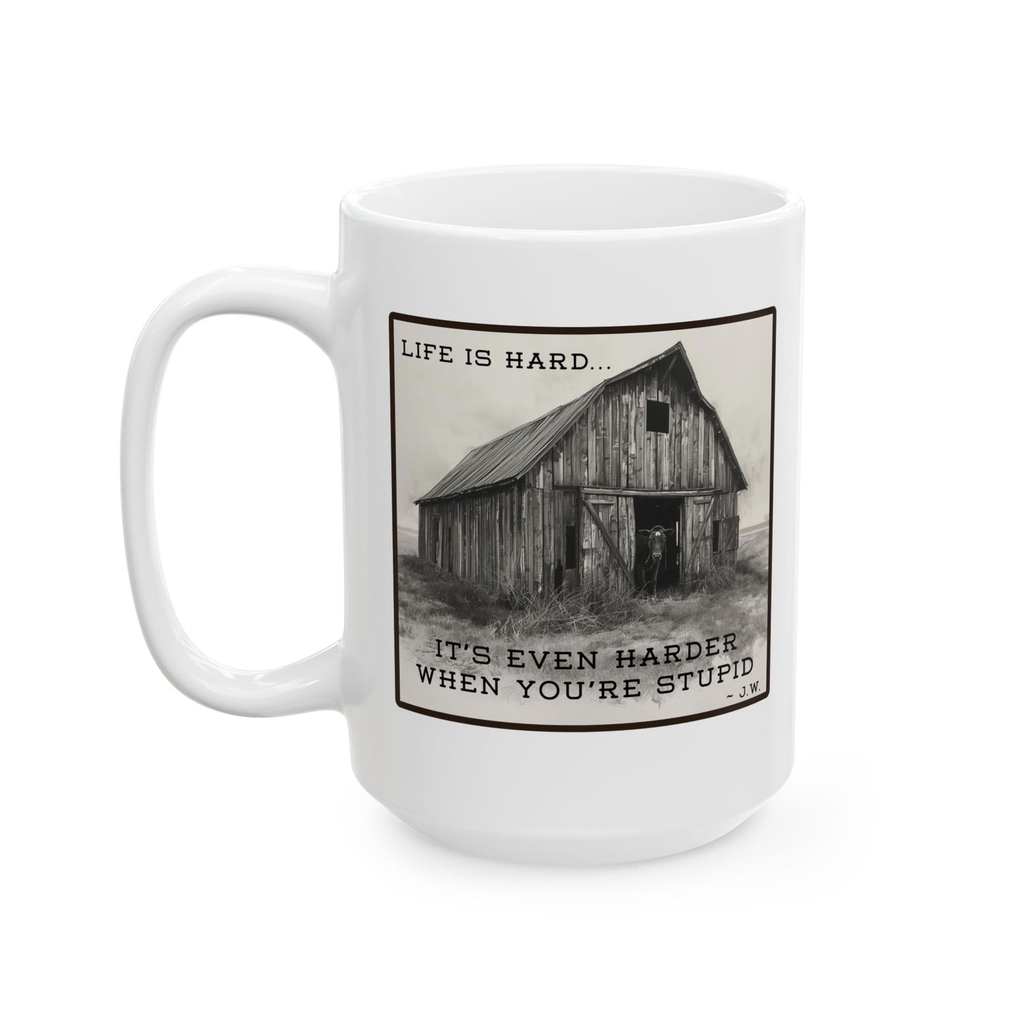 Western Wisdom Mug (11oz/15oz)