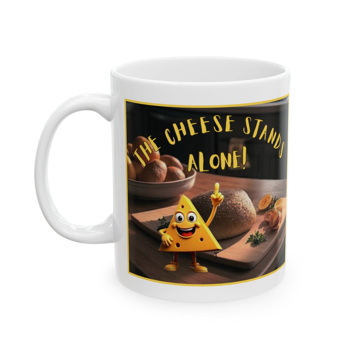 Cheesy Mornin' Mug (11oz, 15oz)