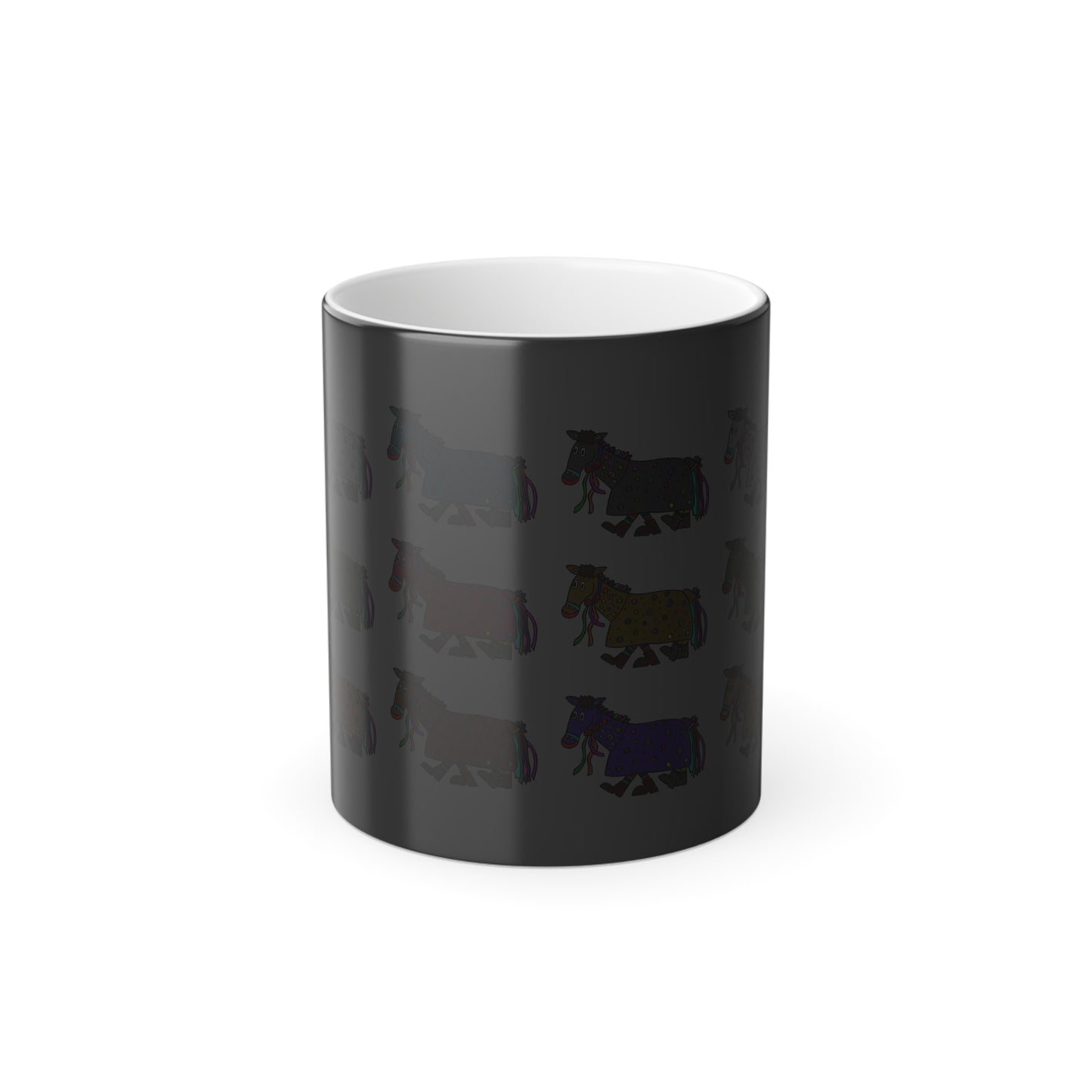 Costume Horse Color Changing Mug