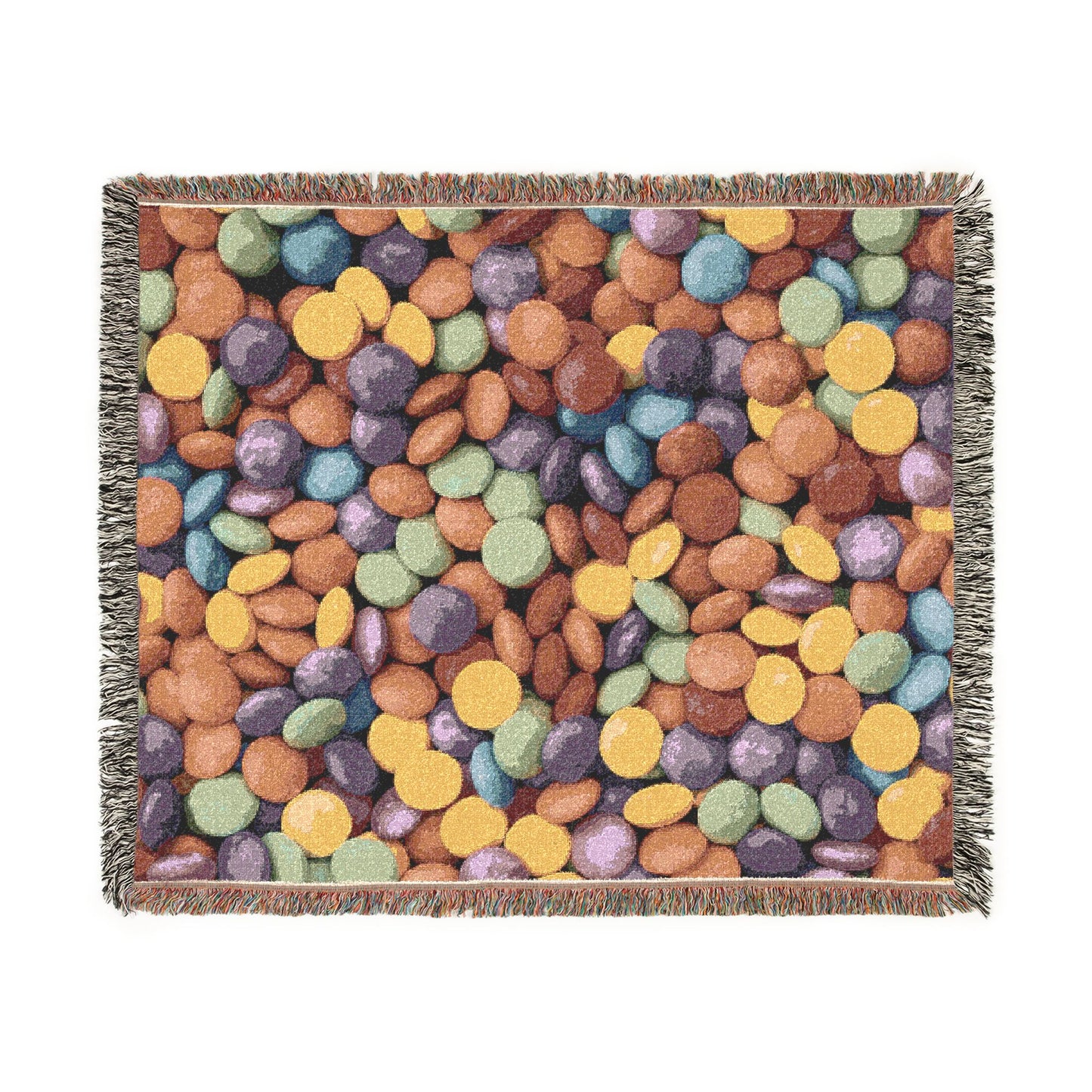Candy Haul Cotton Woven Blanket