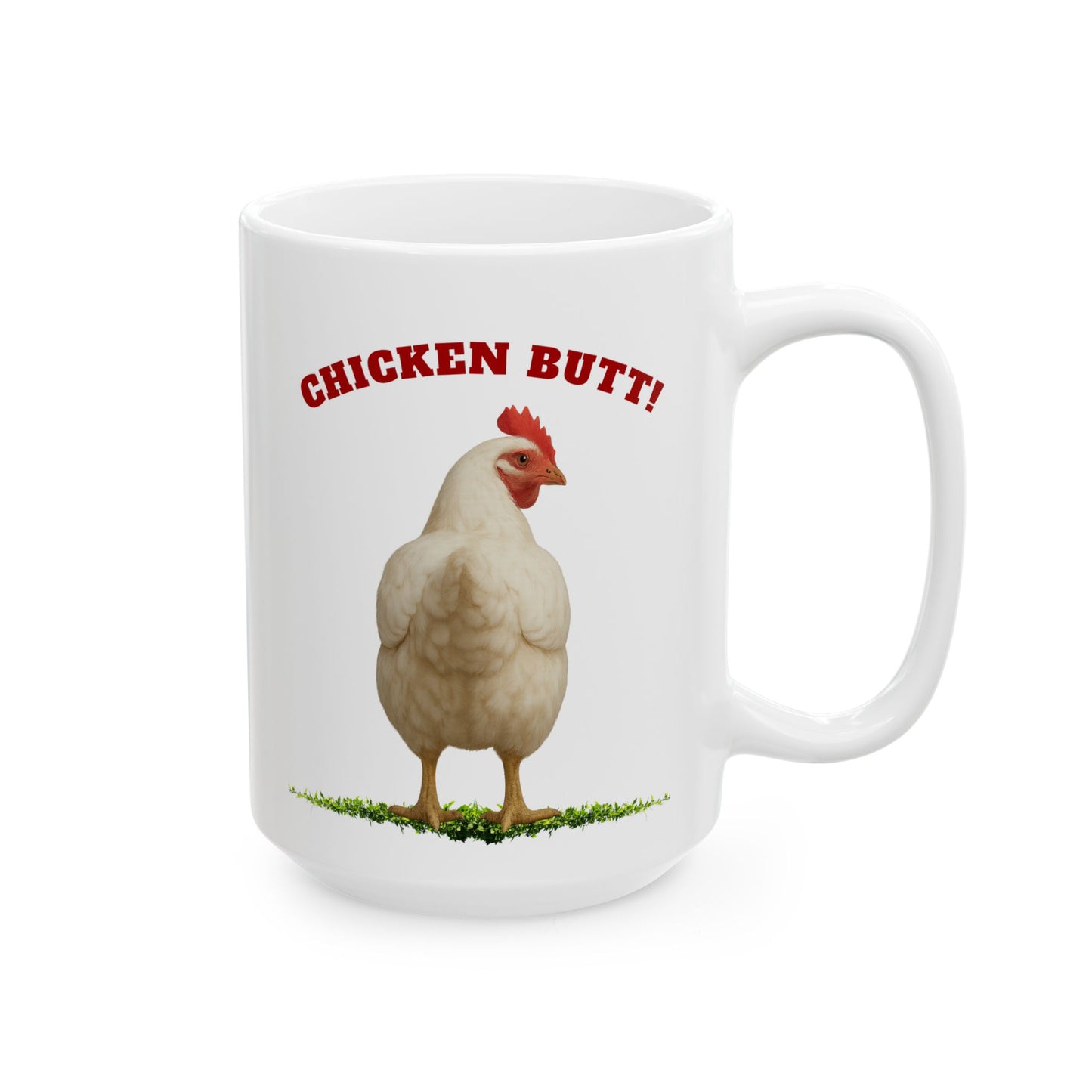 Guess What? Mug (11oz & 15oz)