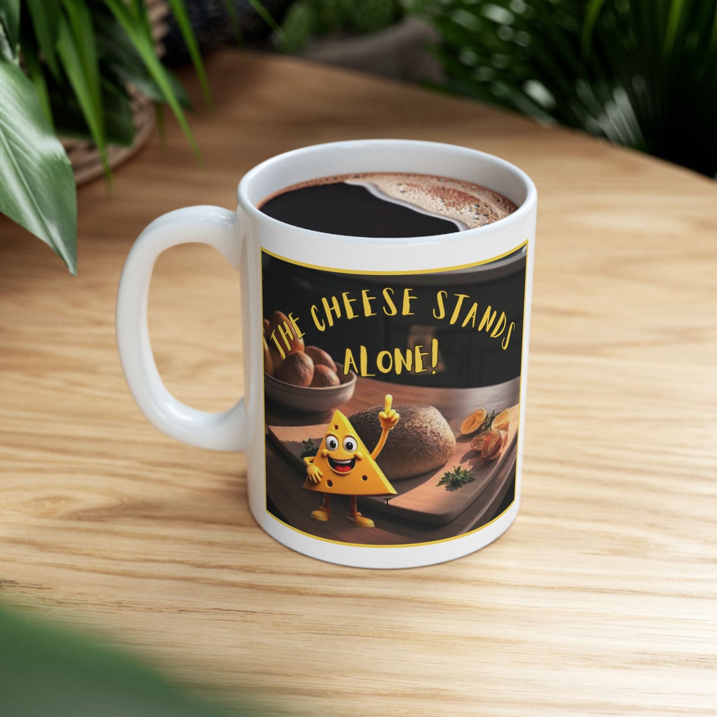 Cheesy Mornin' Mug (11oz, 15oz)