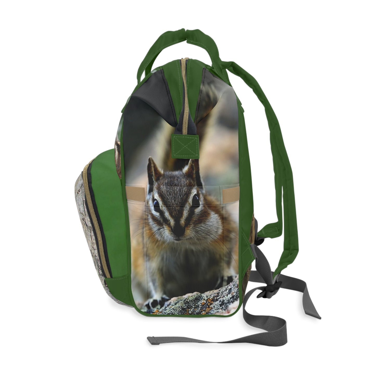 Chipmunk Diaper Bag Backpack