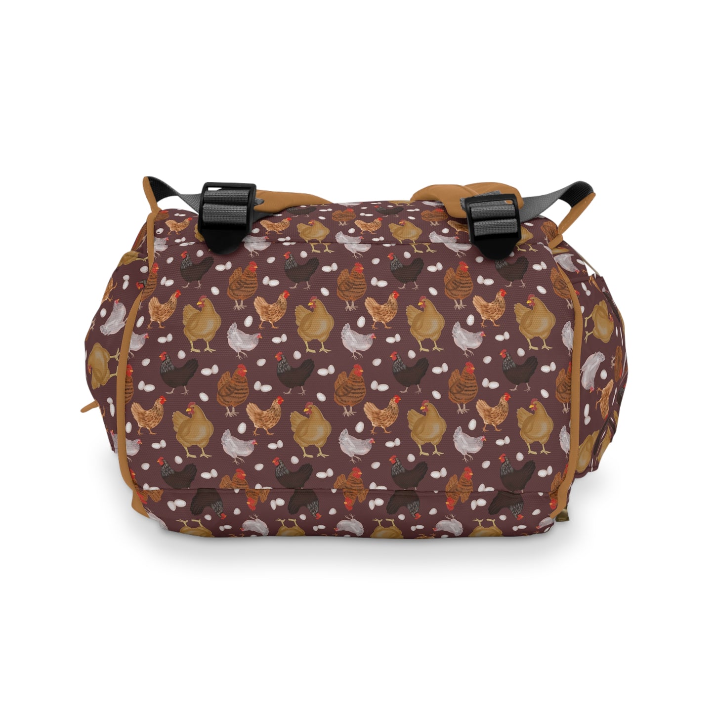Wild Chickens Diaper Bag Backpack