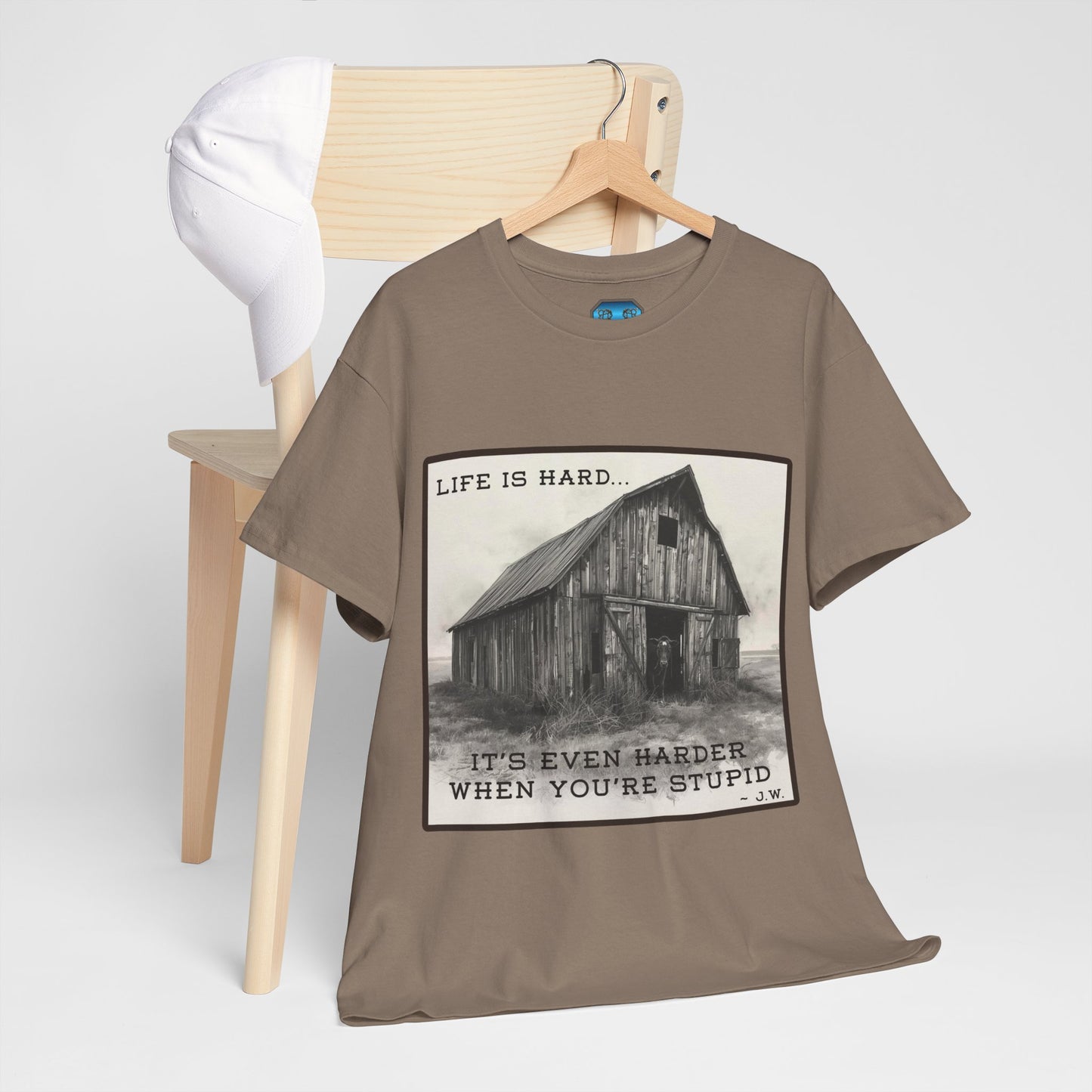 The Hard Truth - [100% cotton, Glidan 5000]