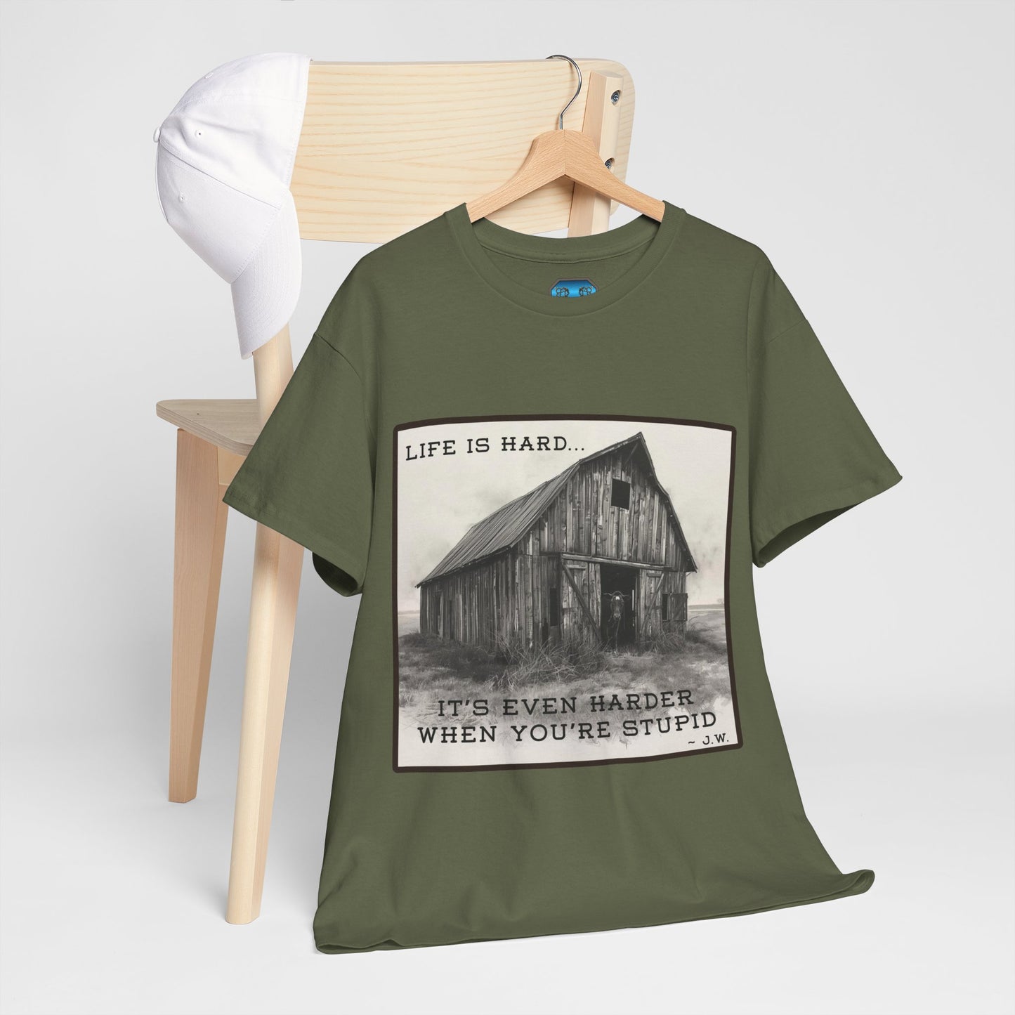 The Hard Truth - [100% cotton, Glidan 5000]