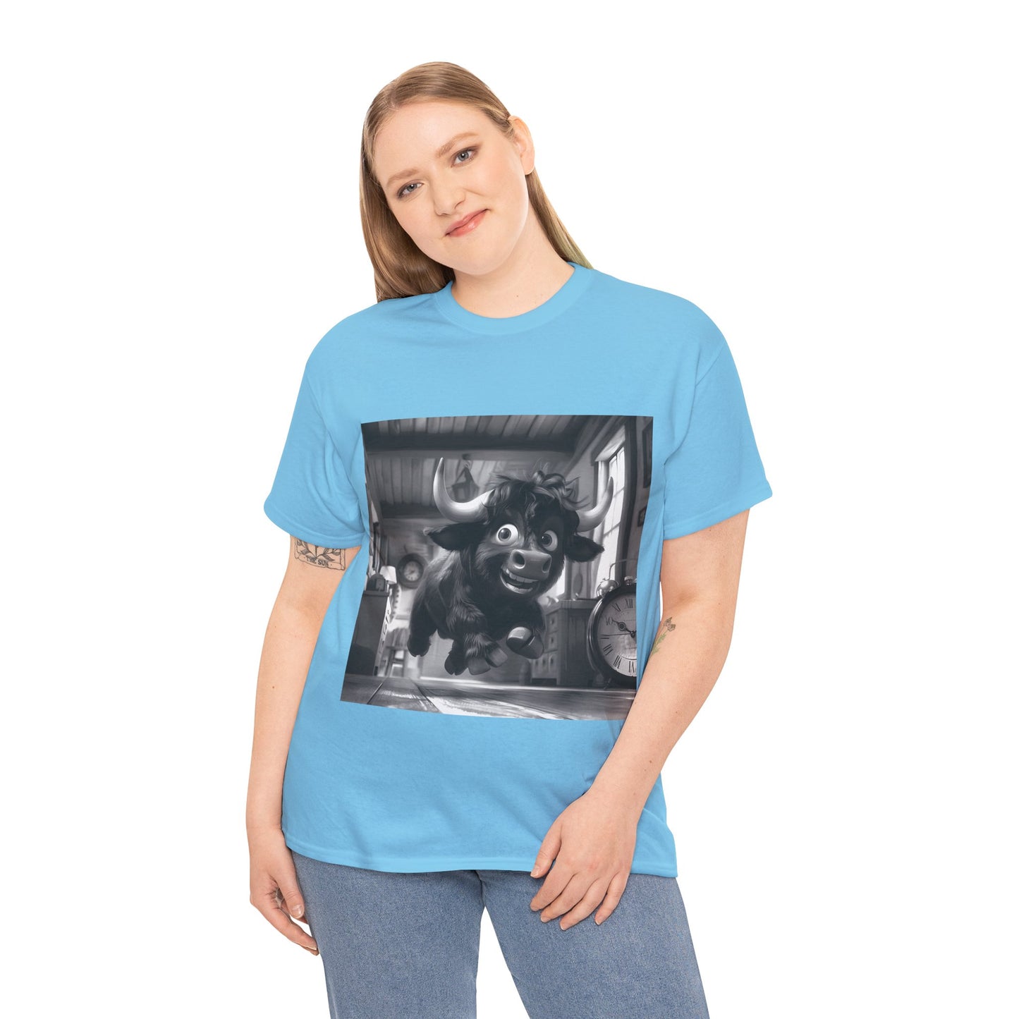 Mooooo-vin' Quick! - [100% cotton, Gildan 5000]