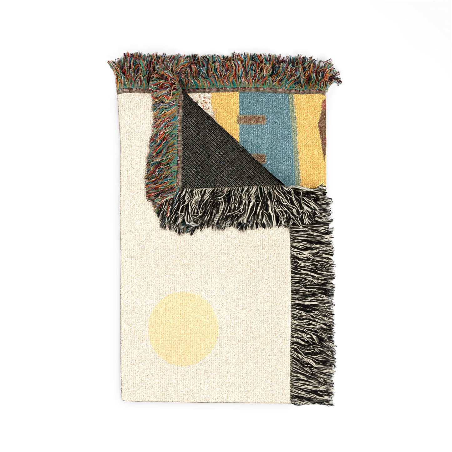 Country Life Cotton Woven Blanket
