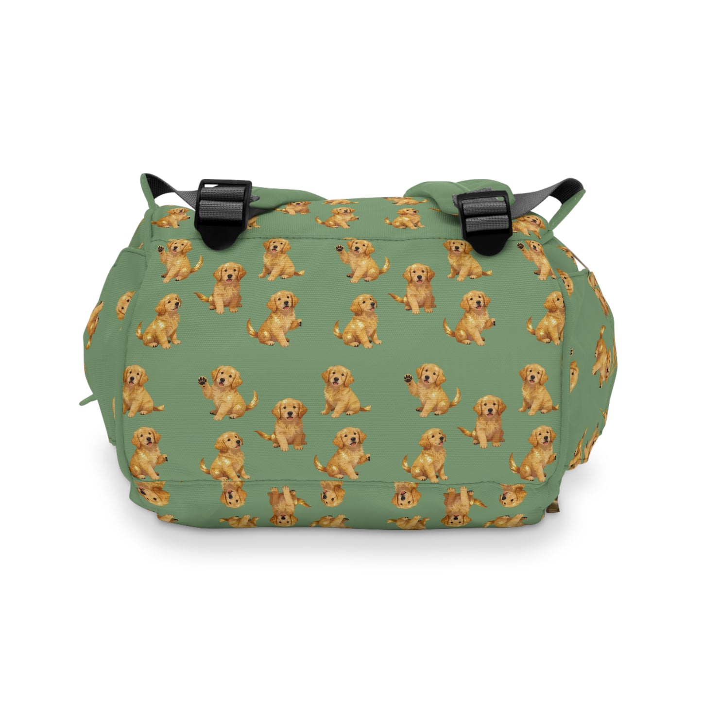 Golden Retriever Diaper Bag Backpack