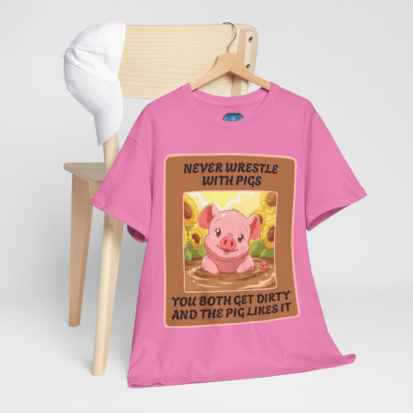 Pig In The Mud [100% Cotton, Gildan 5000]