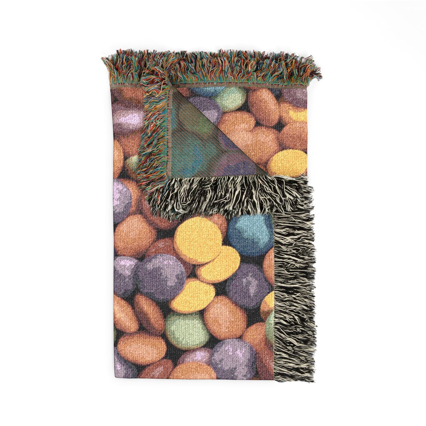Candy Haul Cotton Woven Blanket