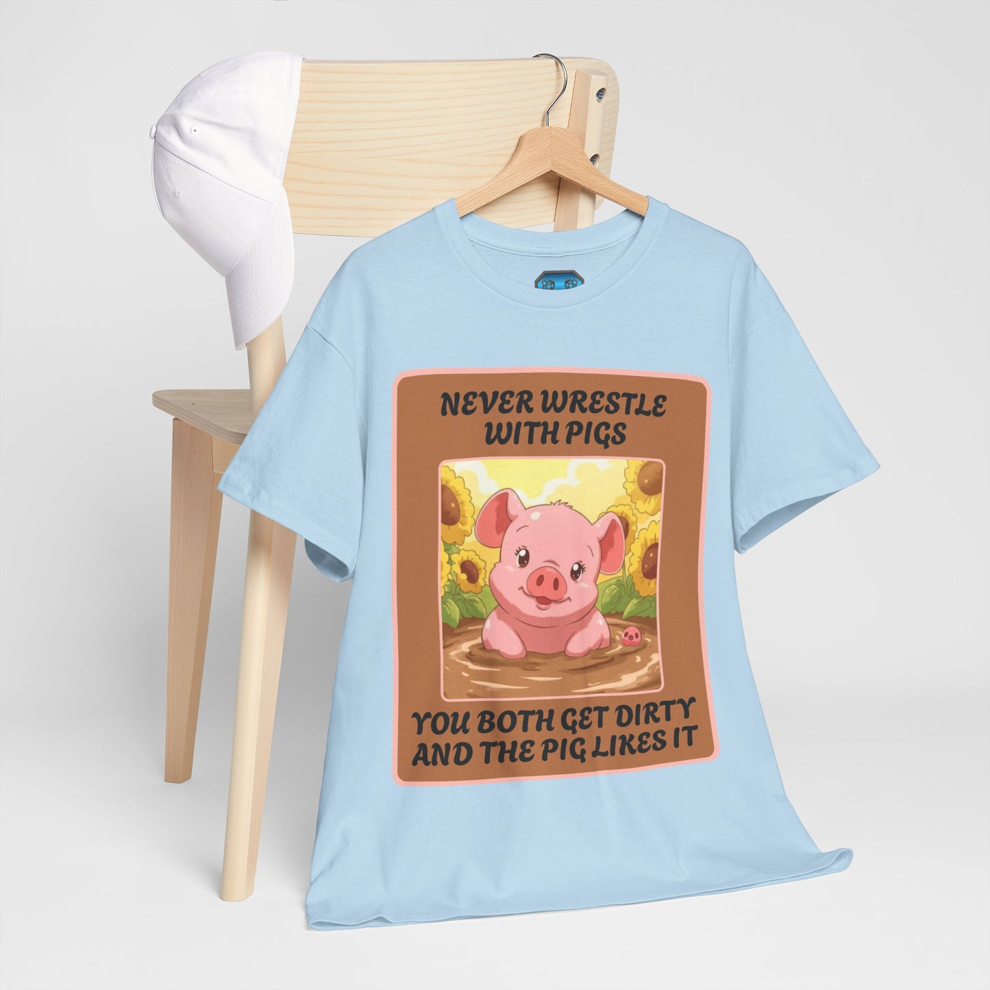 Pig In The Mud [100% Cotton, Gildan 5000]