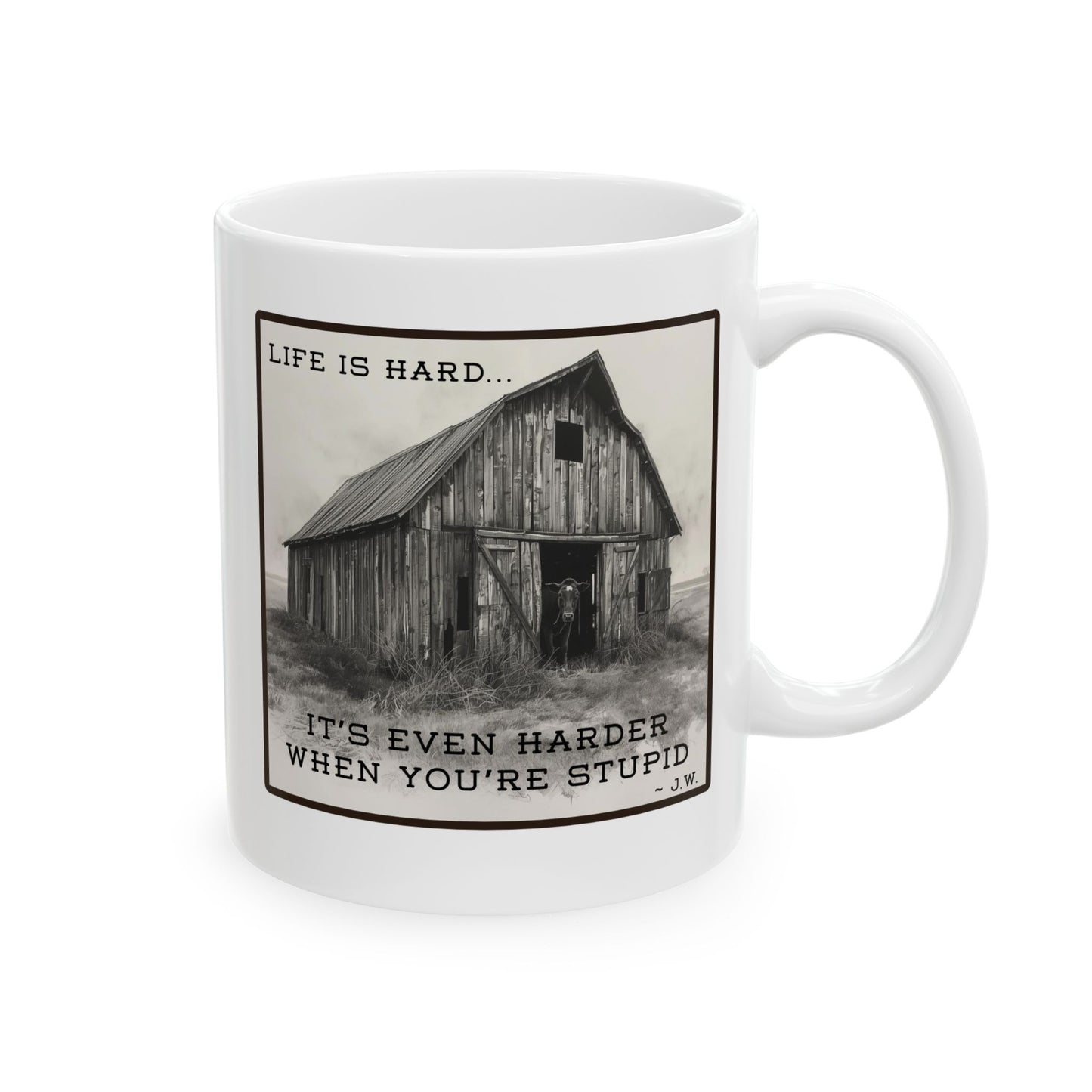 Western Wisdom Mug (11oz/15oz)