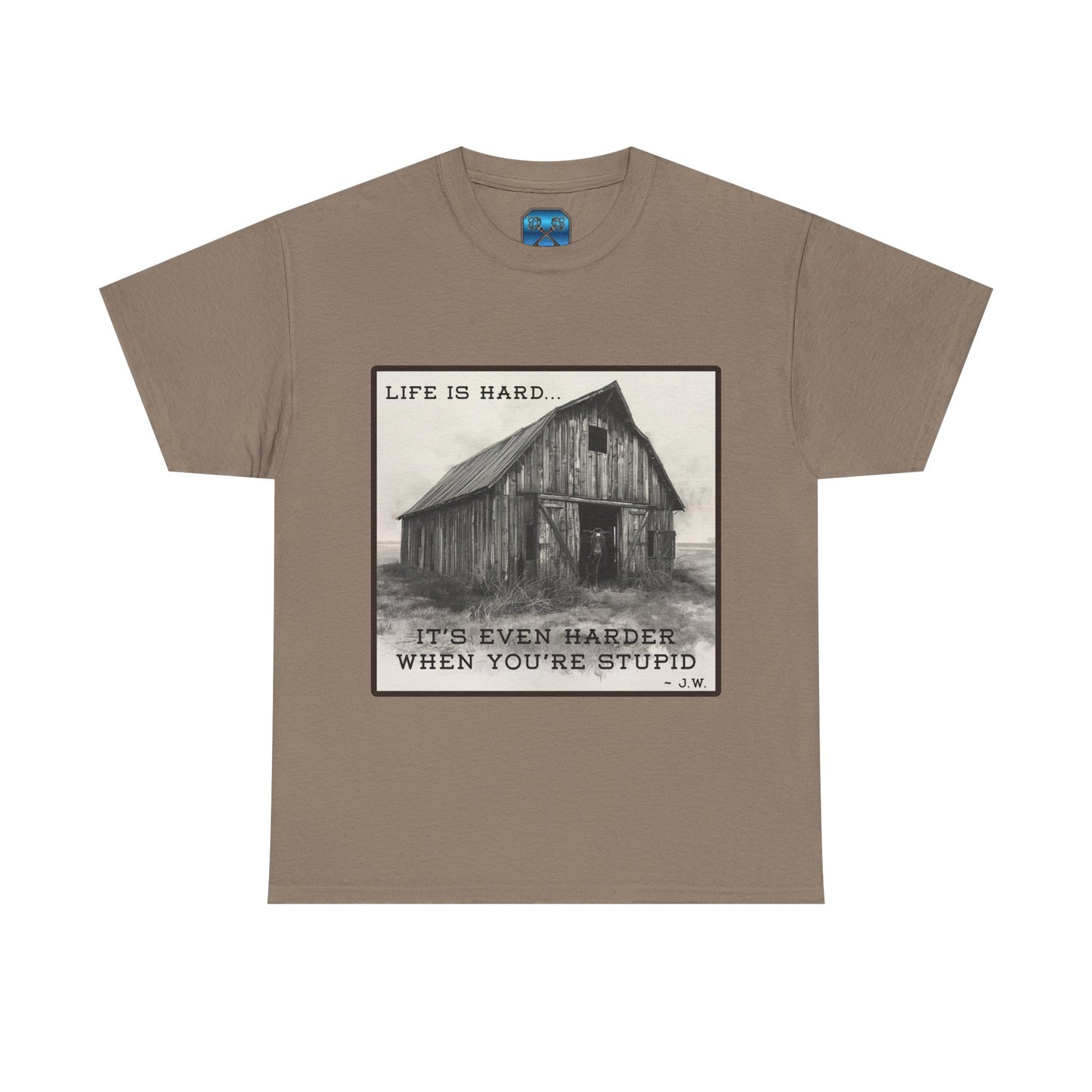 The Hard Truth - [100% cotton, Glidan 5000]