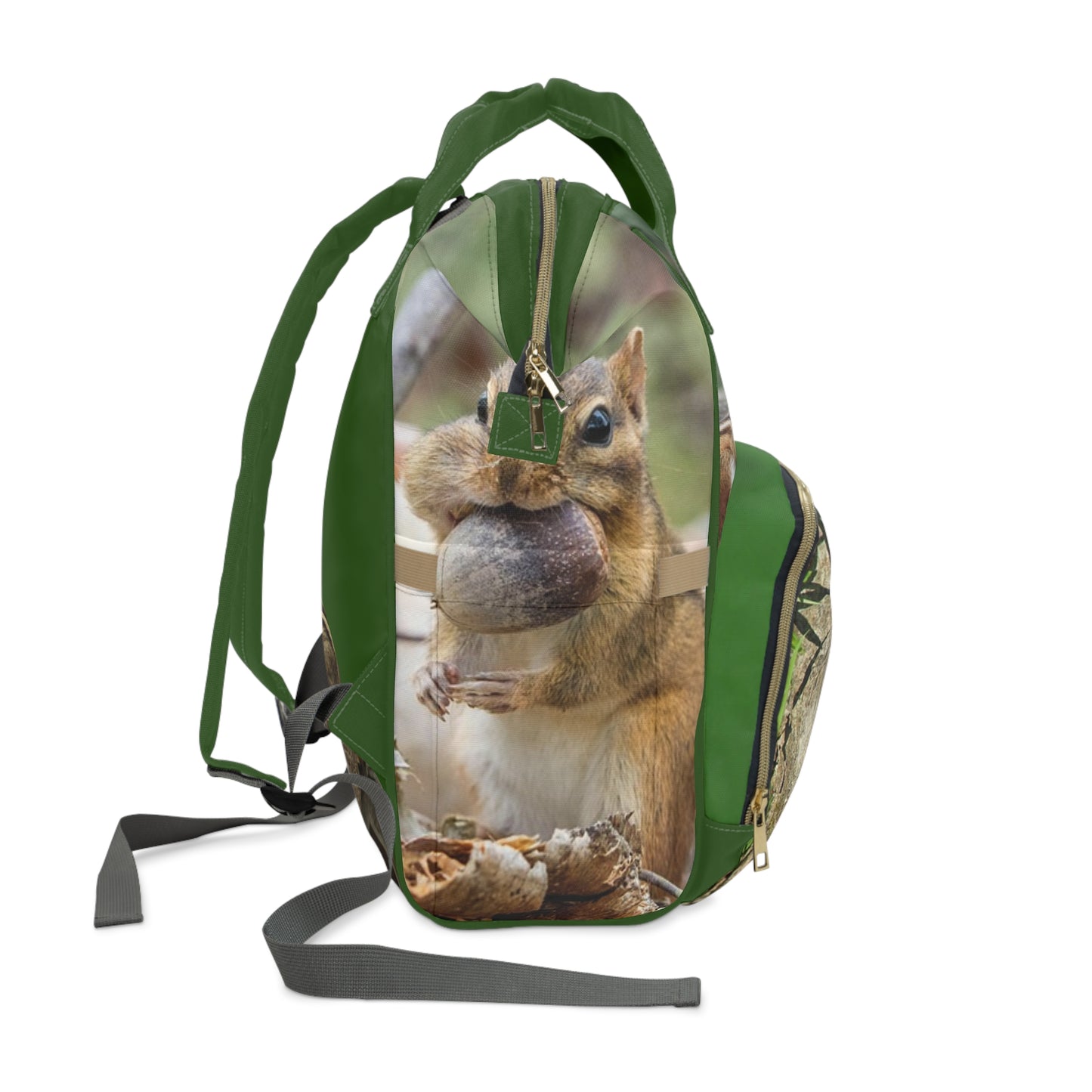 Chipmunk Diaper Bag Backpack