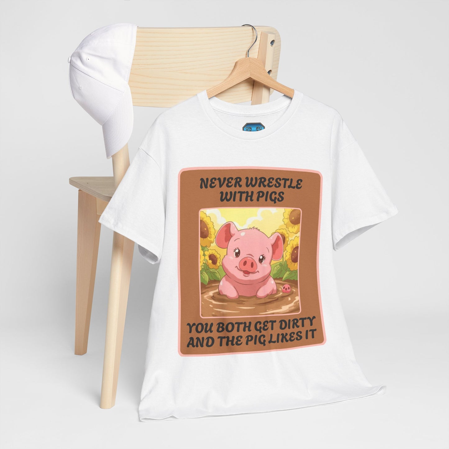 Pig In The Mud [100% Cotton, Gildan 5000]