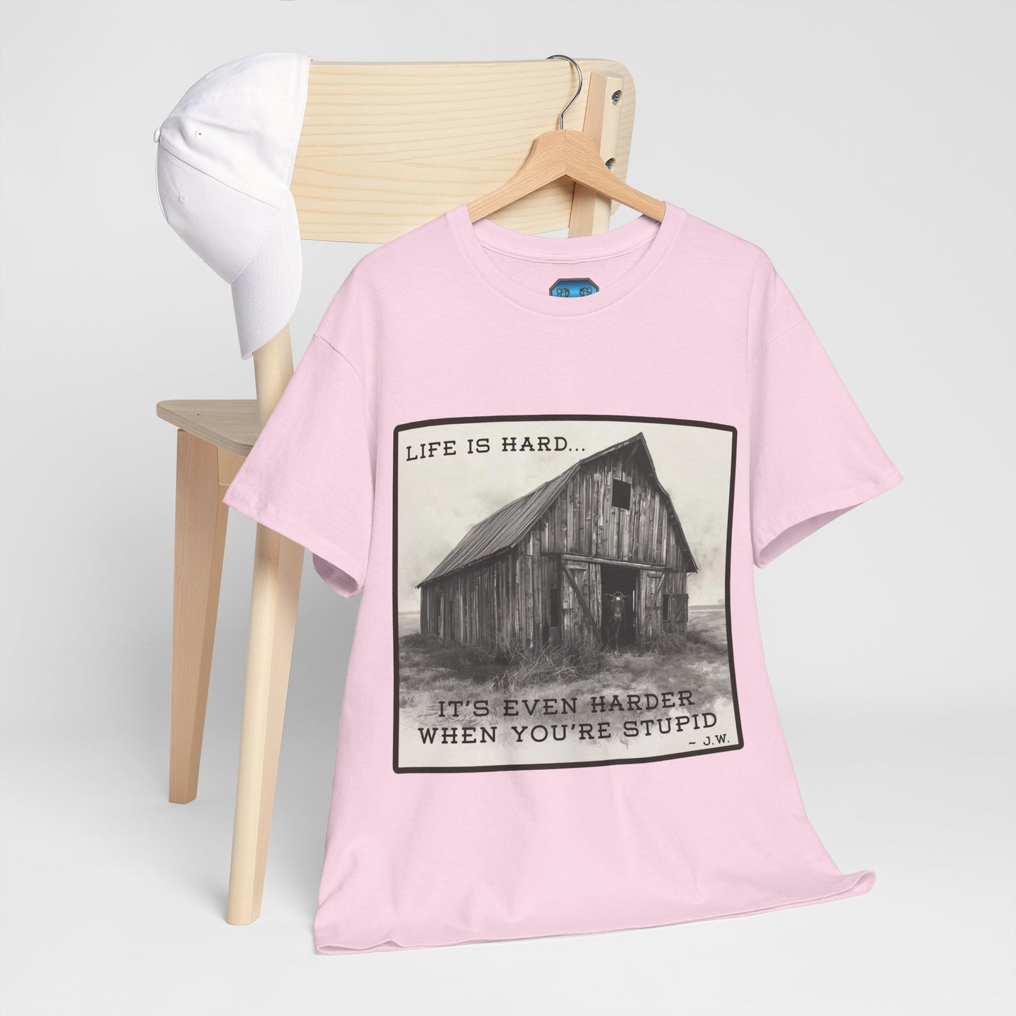 The Hard Truth - [100% cotton, Glidan 5000]